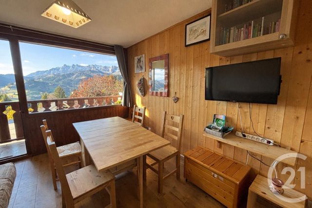 Appartement Studio &agrave; vendre - 1 pi&egrave;ce - 19,78 m2 - Cohennoz - 73 - RHONE-ALPES