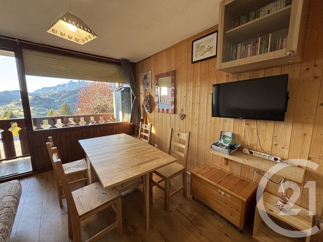 Appartement Studio à vendre - 1 pièce - 19,78 m2 - Cohennoz - 73 - RHONE-ALPES
