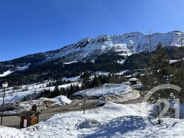 Appartement F2 &agrave; vendre - 2 pi&egrave;ces - 30,11 m2 - Les Avanchers Valmorel - 73 - RHONE-ALPES
