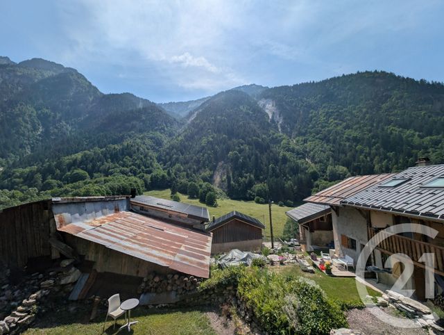 Maison à vendre - 6 pièces - 200 m2 - Planay - 73 - RHONE-ALPES