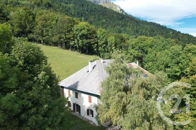 Maison à vendre - 4 pièces - 121 m2 - Aillon Le Jeune - 73 - RHONE-ALPES