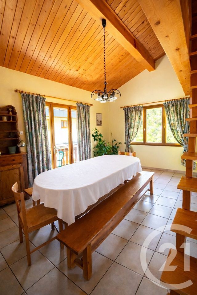 Maison &agrave; vendre - 9 pi&egrave;ces - 240 m2 - Moutiers Tarentaise - 73 - RHONE-ALPES