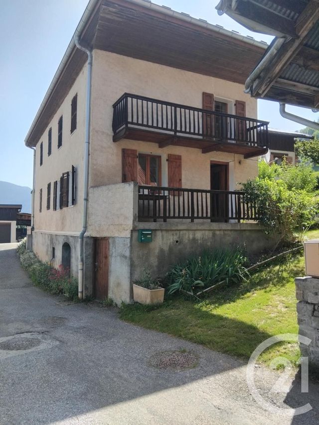 Maison à vendre - 3 pièces - 37,91 m2 - Les Avanchers Valmorel - 73 - RHONE-ALPES