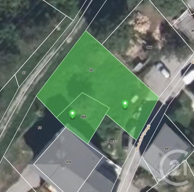 Terrain &agrave; vendre - 460 m2 - Les Avanchers Valmorel - 73 - RHONE-ALPES