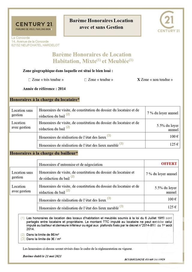 Divers &agrave; louer - 45 m2 - Le Portel - 62 - NORD-PAS-DE-CALAIS