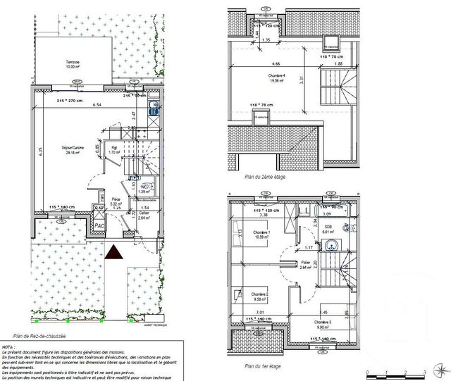 Maison &agrave; vendre - 5 pi&egrave;ces - 100,10 m2 - Neufchatel Hardelot - 62 - NORD-PAS-DE-CALAIS