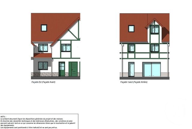 Maison &agrave; vendre - 5 pi&egrave;ces - 100,10 m2 - Neufchatel Hardelot - 62 - NORD-PAS-DE-CALAIS