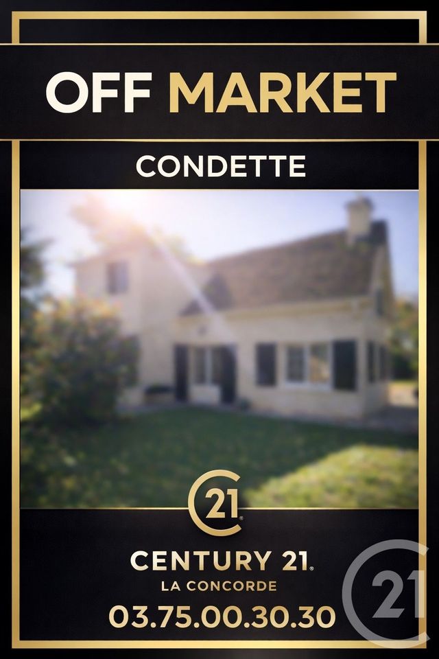 maison - CONDETTE - 62