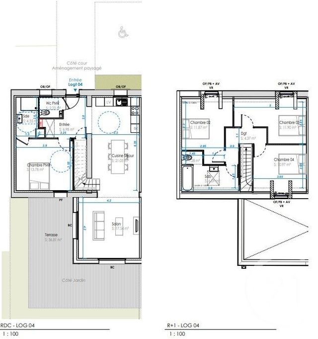Maison à vendre - 5 pièces - 112,58 m2 - Hesdin L Abbe - 62 - NORD-PAS-DE-CALAIS