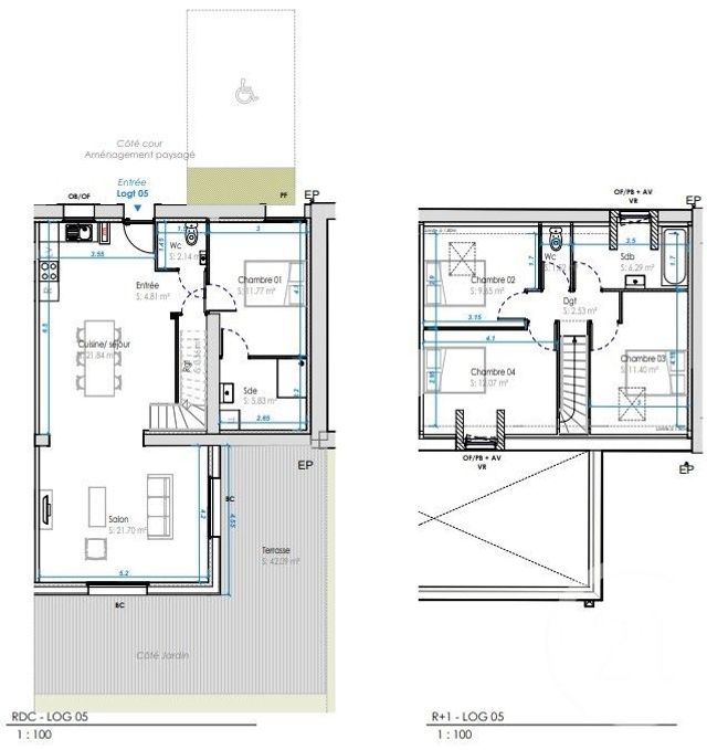 Maison à vendre - 5 pièces - 115,11 m2 - Hesdin L Abbe - 62 - NORD-PAS-DE-CALAIS