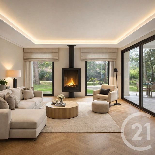 Maison &agrave; vendre - 5 pi&egrave;ces - 202,17 m2 - Neufchatel Hardelot - 62 - NORD-PAS-DE-CALAIS