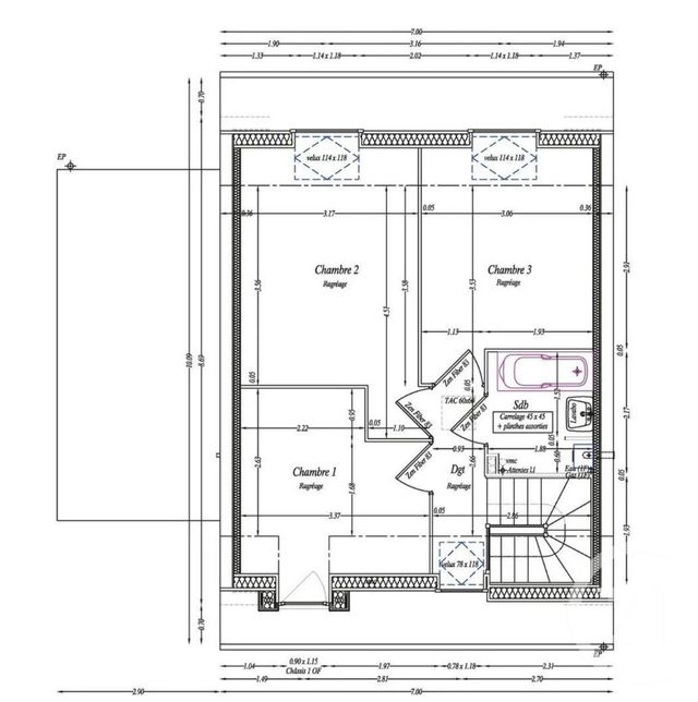 Maison &agrave; vendre - 4 pi&egrave;ces - 83 m2 - Condette - 62 - NORD-PAS-DE-CALAIS