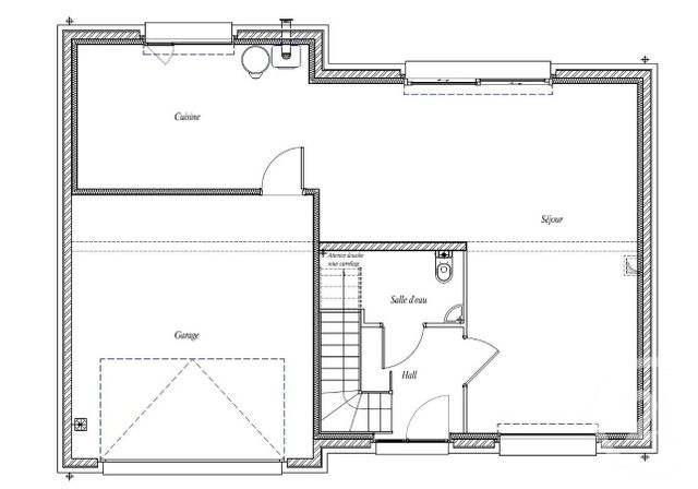 Maison à vendre - 5 pièces - 115,56 m2 - Condette - 62 - NORD-PAS-DE-CALAIS