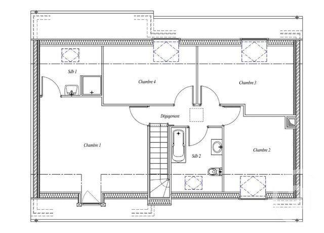 Maison à vendre - 5 pièces - 115,56 m2 - Condette - 62 - NORD-PAS-DE-CALAIS