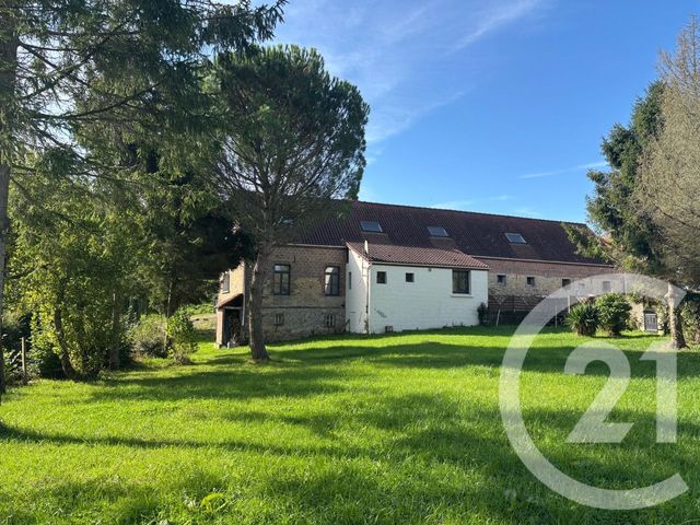 Maison &agrave; vendre - 11 pi&egrave;ces - 198 m2 - Longfosse - 62 - NORD-PAS-DE-CALAIS