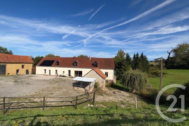 maison - LONGFOSSE - 62