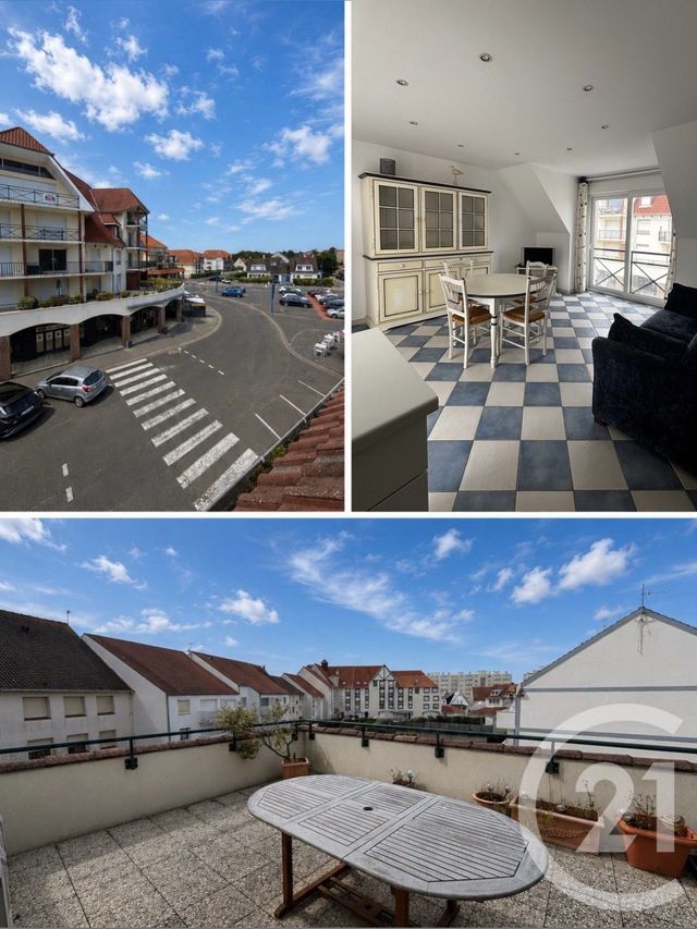 Appartement F3 &agrave; vendre - 3 pi&egrave;ces - 51,41 m2 - Neufchatel Hardelot - 62 - NORD-PAS-DE-CALAIS
