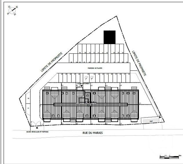 Appartement T4 &agrave; vendre - 4 pi&egrave;ces - 78,65 m2 - Ambleteuse - 62 - NORD-PAS-DE-CALAIS