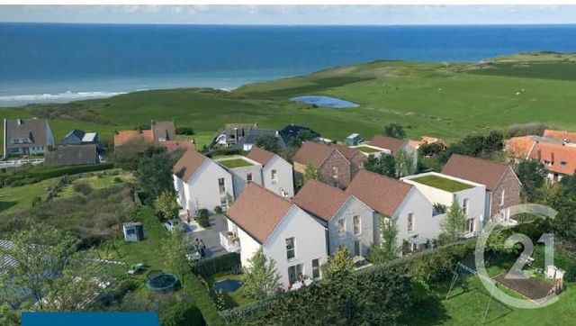 Appartement T2 &agrave; vendre - 2 pi&egrave;ces - 45,13 m2 - Equihen Plage - 62 - NORD-PAS-DE-CALAIS