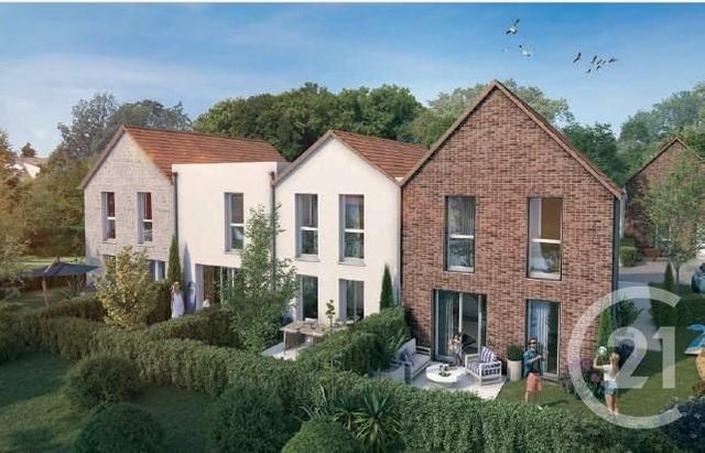 Appartement T4 &agrave; vendre - 4 pi&egrave;ces - 76,84 m2 - Equihen Plage - 62 - NORD-PAS-DE-CALAIS