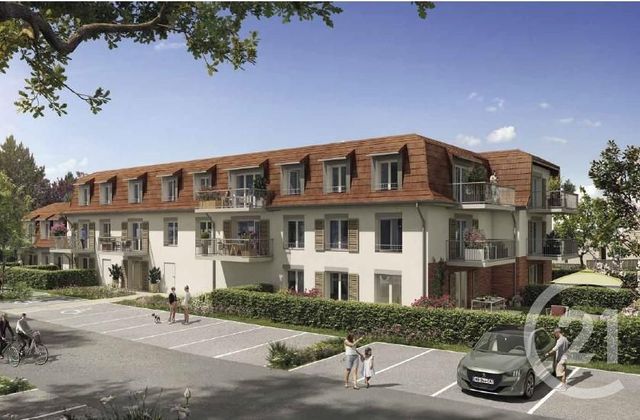 Appartement T3 &agrave; vendre - 3 pi&egrave;ces - 61,70 m2 - Etaples - 62 - NORD-PAS-DE-CALAIS