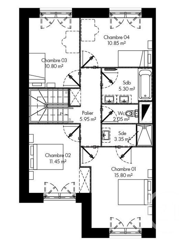 Maison &agrave; vendre - 5 pi&egrave;ces - 131,65 m2 - Le Portel - 62 - NORD-PAS-DE-CALAIS