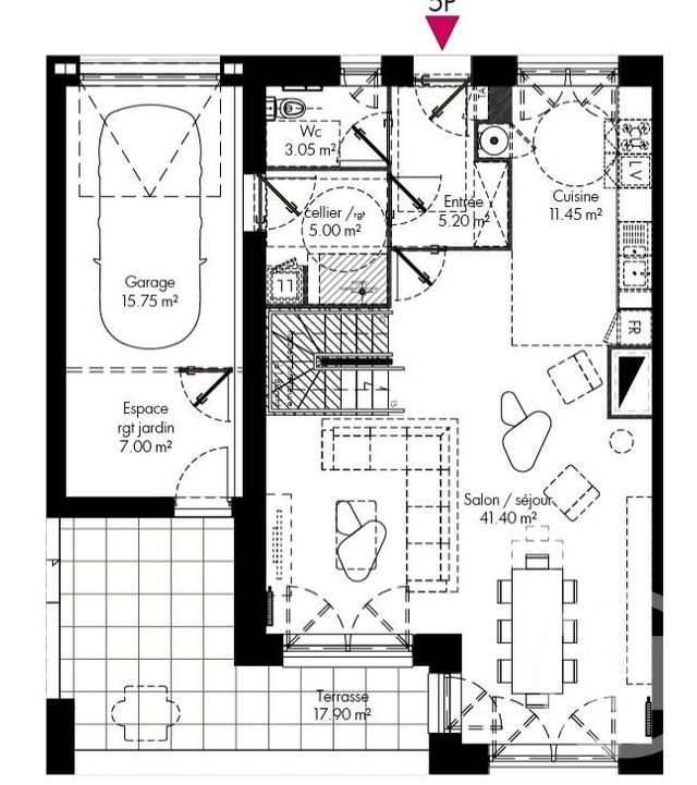 Maison &agrave; vendre - 5 pi&egrave;ces - 131,65 m2 - Le Portel - 62 - NORD-PAS-DE-CALAIS