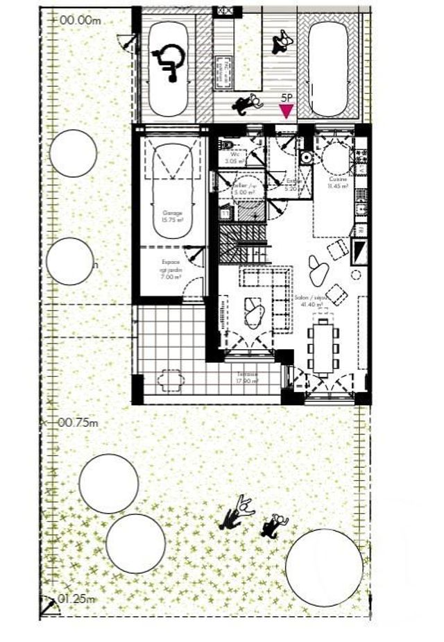 Maison &agrave; vendre - 5 pi&egrave;ces - 131,65 m2 - Le Portel - 62 - NORD-PAS-DE-CALAIS