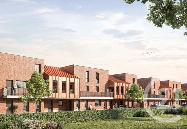 Appartement T4 &agrave; vendre - 4 pi&egrave;ces - 96,35 m2 - Montreuil Sur Mer - 62 - NORD-PAS-DE-CALAIS