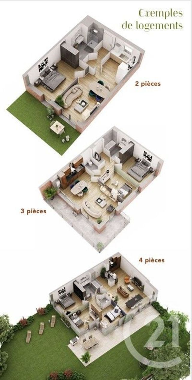 Appartement T4 &agrave; vendre - 4 pi&egrave;ces - 96,35 m2 - Montreuil Sur Mer - 62 - NORD-PAS-DE-CALAIS