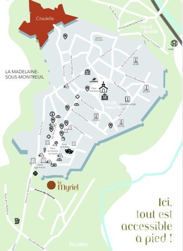 Appartement T4 &agrave; vendre - 4 pi&egrave;ces - 96,35 m2 - Montreuil Sur Mer - 62 - NORD-PAS-DE-CALAIS