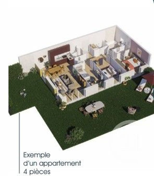 Appartement T4 &agrave; vendre - 4 pi&egrave;ces - 83,29 m2 - Boulogne Sur Mer - 62 - NORD-PAS-DE-CALAIS