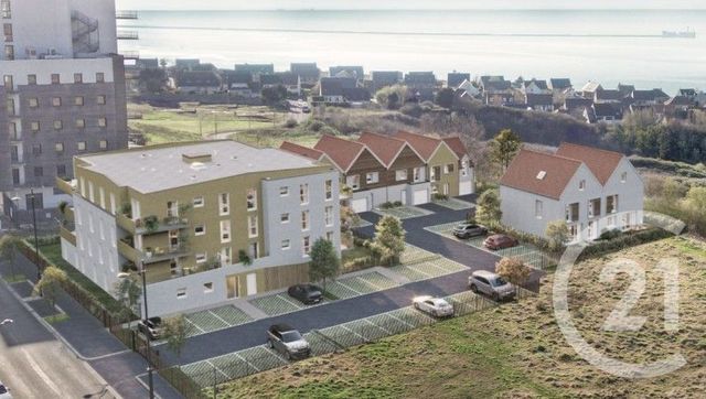 Appartement T4 &agrave; vendre - 4 pi&egrave;ces - 83,29 m2 - Boulogne Sur Mer - 62 - NORD-PAS-DE-CALAIS