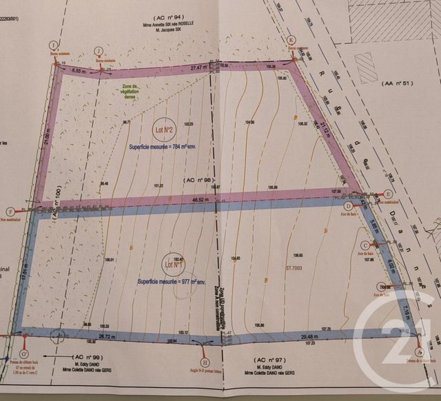 Terrain &agrave; vendre - 784 m2 - Widehem - 62 - NORD-PAS-DE-CALAIS