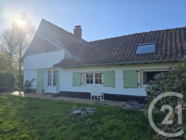 Maison &agrave; vendre - 6 pi&egrave;ces - 121,95 m2 - Tubersent - 62 - NORD-PAS-DE-CALAIS