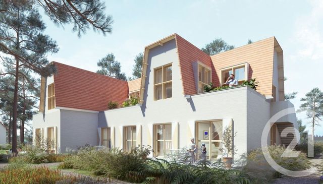 Maison &agrave; vendre - 4 pi&egrave;ces - 82,71 m2 - Neufchatel Hardelot - 62 - NORD-PAS-DE-CALAIS