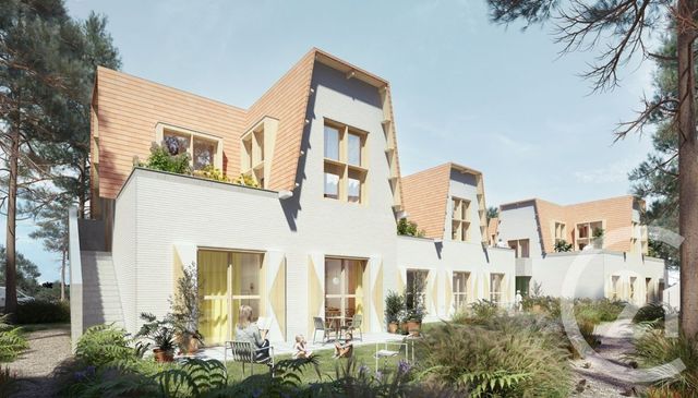 Maison &agrave; vendre - 4 pi&egrave;ces - 82,71 m2 - Neufchatel Hardelot - 62 - NORD-PAS-DE-CALAIS