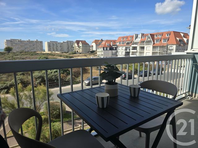 Appartement T2 &agrave; vendre - 2 pi&egrave;ces - 34,40 m2 - Neufchatel Hardelot - 62 - NORD-PAS-DE-CALAIS