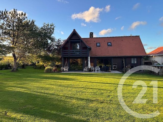 Maison &agrave; vendre - 6 pi&egrave;ces - 169,86 m2 - Verlincthun - 62 - NORD-PAS-DE-CALAIS