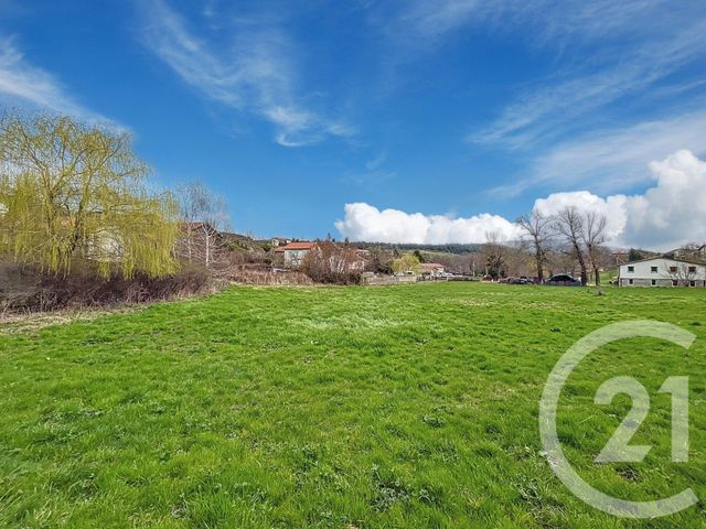 Terrain &agrave; vendre - 1793 m2 - Retournac - 43 - AUVERGNE