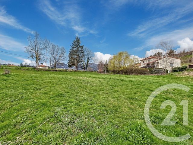 Terrain &agrave; vendre - 1793 m2 - Retournac - 43 - AUVERGNE