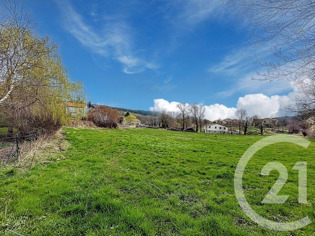 Terrain &agrave; vendre - 1793 m2 - Retournac - 43 - AUVERGNE