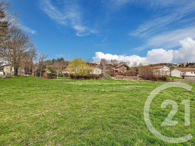 Terrain à vendre RETOURNAC