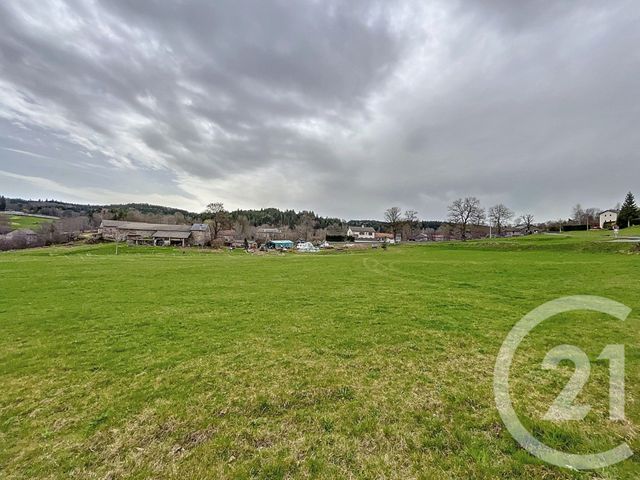 Terrain &agrave; vendre - 1000 m2 - St Jeures - 43 - AUVERGNE