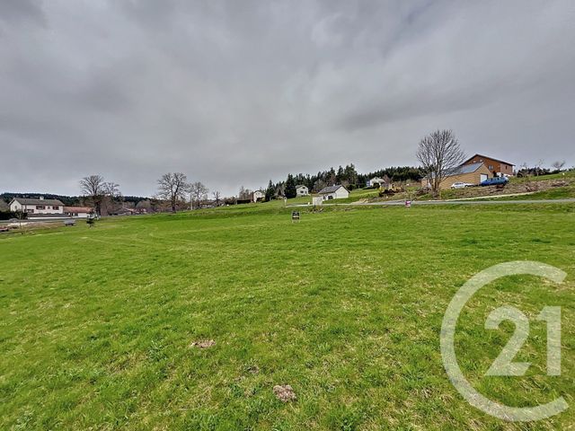 Terrain &agrave; vendre - 1000 m2 - St Jeures - 43 - AUVERGNE
