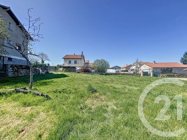 Terrain &agrave; vendre - 445 m2 - St Maurice De Lignon - 43 - AUVERGNE