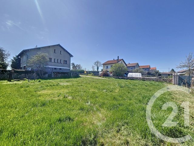 Terrain &agrave; vendre - 445 m2 - St Maurice De Lignon - 43 - AUVERGNE