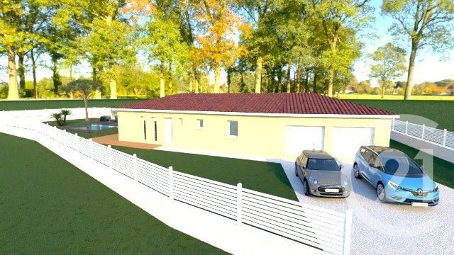 Terrain &agrave; vendre - 1054 m2 - Ste Sigolene - 43 - AUVERGNE