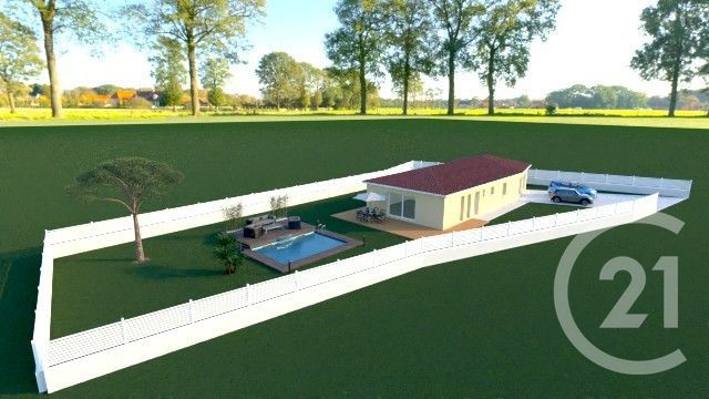 Terrain &agrave; vendre - 1054 m2 - Ste Sigolene - 43 - AUVERGNE