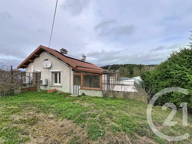 Maison &agrave; vendre - 3 pi&egrave;ces - 67 m2 - Tence - 43 - AUVERGNE